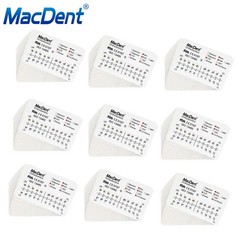 MacDent Dental Orthodontic Brackets Brace Mini Roth MBT Standard 022/018 Hooks