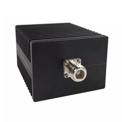 100W RF Coaxial Attenuator N Male to Female 3.0GHz 50 Ohm 1dB-60dB Rectangle