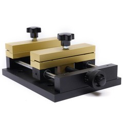 Aluminum Alloy Marking Machine Fixture For Copper Brass Foil Gold Foil