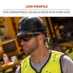 Ergodyne Chill-Its 6615 Absorptive Moisture-Wicking Dew Rag, Stars and Stripes