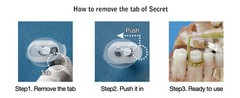 Delikit Secret VPS Light Body Unit Dose System Regular Set- 10/Box(2.7cc) IMLS10