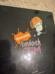 2006 Invader Zim Gir I Love Tacos Journal Notebook Unused Nickelodeon 6”x8”