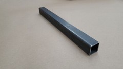 1″ x 1″ x 12″ Long .065″ (16 gauge wall thickness) A513 Steel Square Tubing