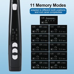 2 in 1 Woodpecker Dental Endo Motor with Apex Locator Root Canal Treatment FDA