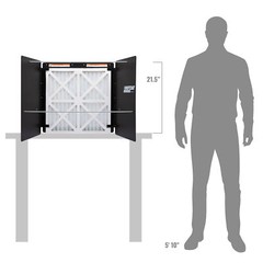 Eastwood HotCoat PCS-250 Powder Coating Gun and Benchtop Booth Powdercoating Kit