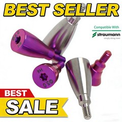 US Fit Straumann Closure Screw Healing Abutment NC/RC Bone Level BL/BLT Titanium
