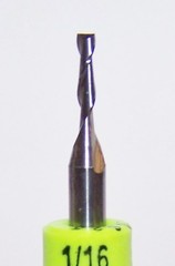 (5) 1/16″ (.0625″) CARBIDE END MILL 2 FLUTE KYOCERA 1600.0625.250