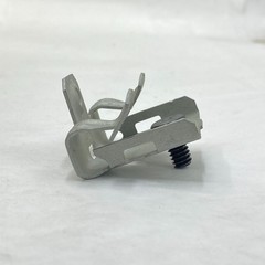 BOX OF 100 Nvent Caddy M24S Universal Beam Clamps 1/8″-1/4″ Flange w/Stud Bottom