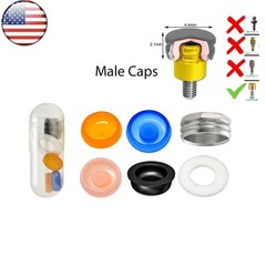 US Dental Zest Locator Abutment for Zimmer Screw-vent 4.5 Internal-Hex Platform