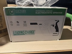 2 Victory Innovations Co VP200ESK Cordless Electrostatic Battery Sprayer