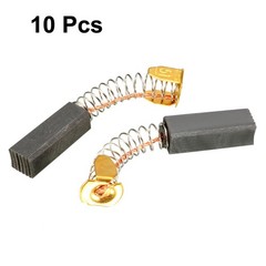 10 Packs Carbon Brushes Electric Motors Replacement Part 20mm x 7mm x 6mm