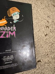 2006 Invader Zim Gir I Love Tacos Journal Notebook Unused Nickelodeon 6”x8”