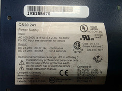 PULS QS20.241 DIN Rail Power Supply 24VDC 20A 480W AC 100-240V Dimension Series