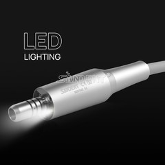 Dental Electric Handpiece Motor System LED Brushless Built-in 1:1 1:5 16:1 Modes