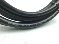 Swagelok Flame Resistant Push-On Hose 1/4″ 6.4mm WP 350 PSIG (24 Bar), 12′ Long
