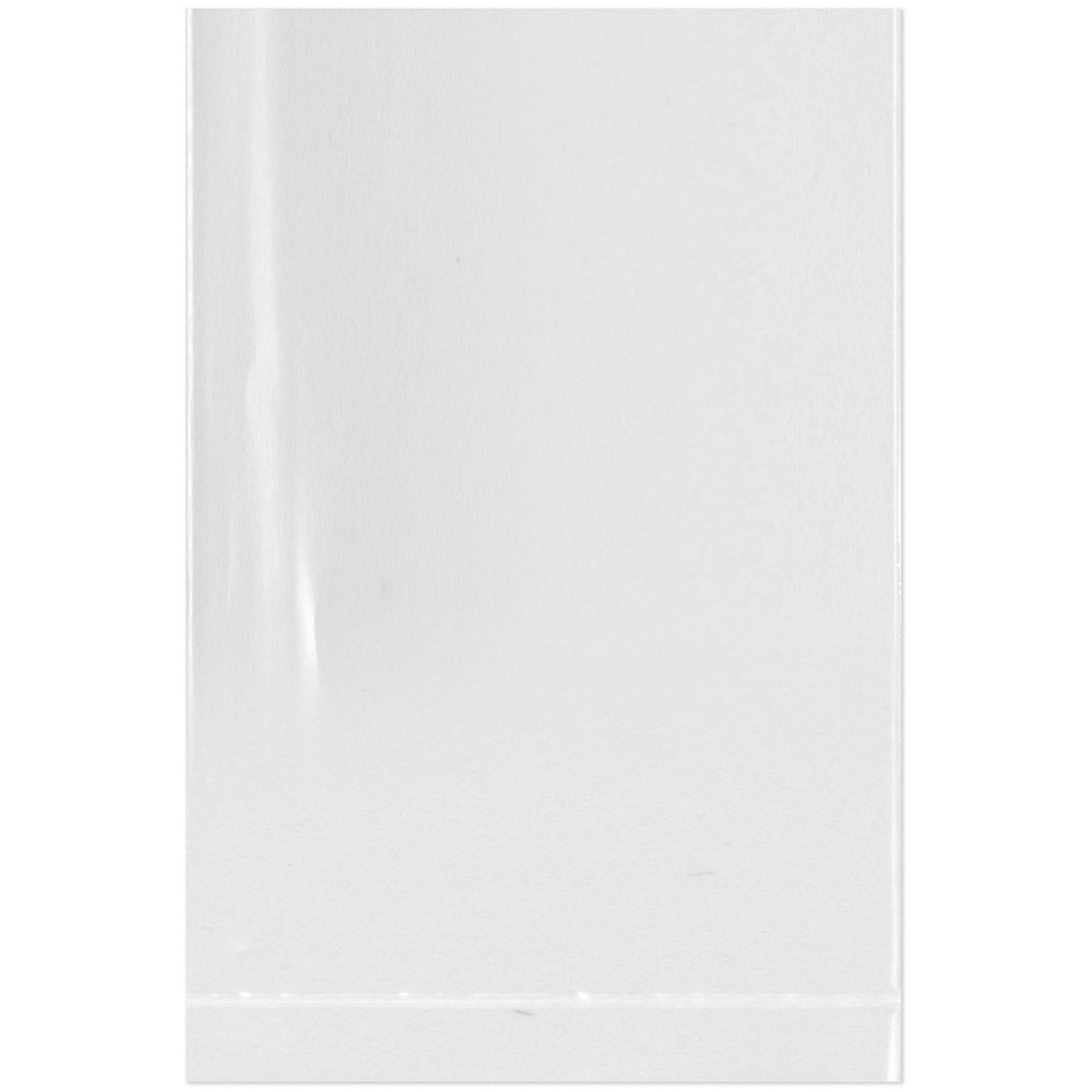 Plymor 2″ x 3″, 4 Mil Flat Open Clear Plastic Poly Bags