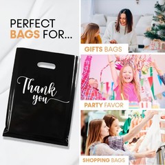 THANK YOU MERCHANDISE STORE BAGS, different sizes 9″x12″, 12″x15″, 15″x18″ 1….