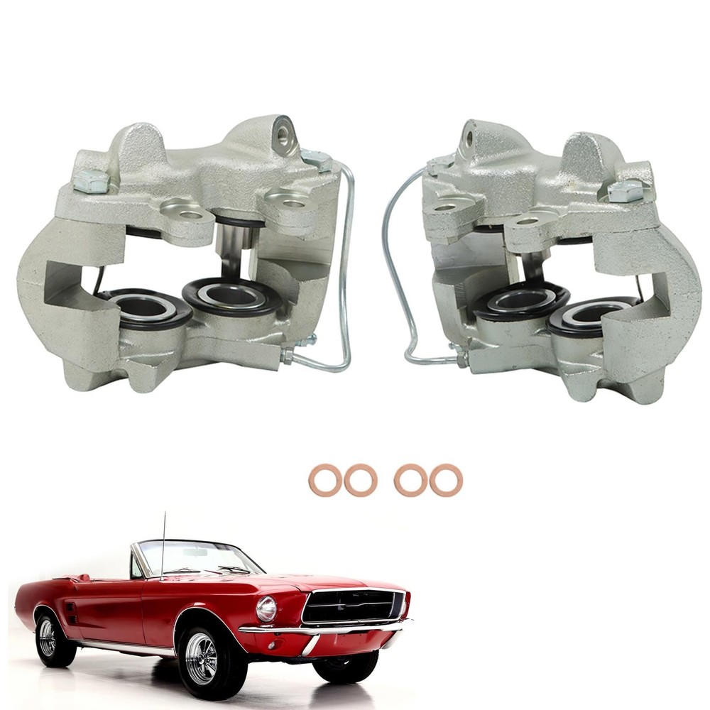 Brake Calipers Replacement for Falcon Ranchero Cougar Comet 1967 184404