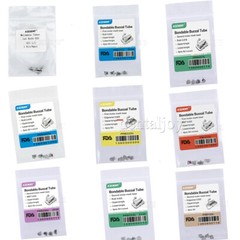 AZDENT Dental Orthodontic Buccal Tubes 1st 2nd Molar Tube Roth MBT 022 018 Mark