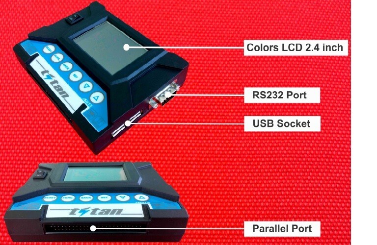 DNC TITAN, DNC BOX, DNC USB, DNC DRIP FEED, CNC DRIP FEED, DNC RS232, USB to CNC