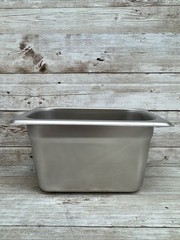 Choice stainless steel Steam Table Buffet 1/9 Size 4”deep Pan #4070949 *Lot – 6*