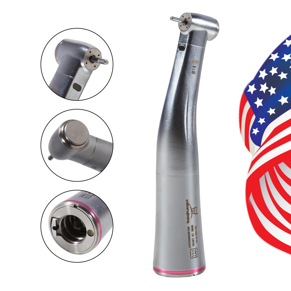 Dental Brushless LED Electric Micro Motor 1:1/1:5 Increasing Handpiece