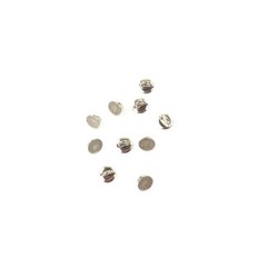10PCS Orthodontic Lingual buttons Round/Rectangle Direct Bond Eyelets mesh base