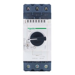 Schneider Electric GV3P65 Manual Starter Non-Reversing 3P 65A 600VAC