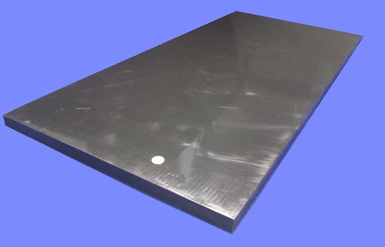 HDPE (Polyethylene) Sheet Black 1.00″ Thick x 24″ Wide x 48″ Long