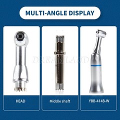NSK Style Dental Low Slow Speed Handpiece Contra Angle Push Button E-Type USA!!!