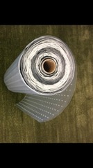 Clear Vinyl Plastic Floor Runner/Protector For Low/Deep Pile Carpet(26in X 20FT)