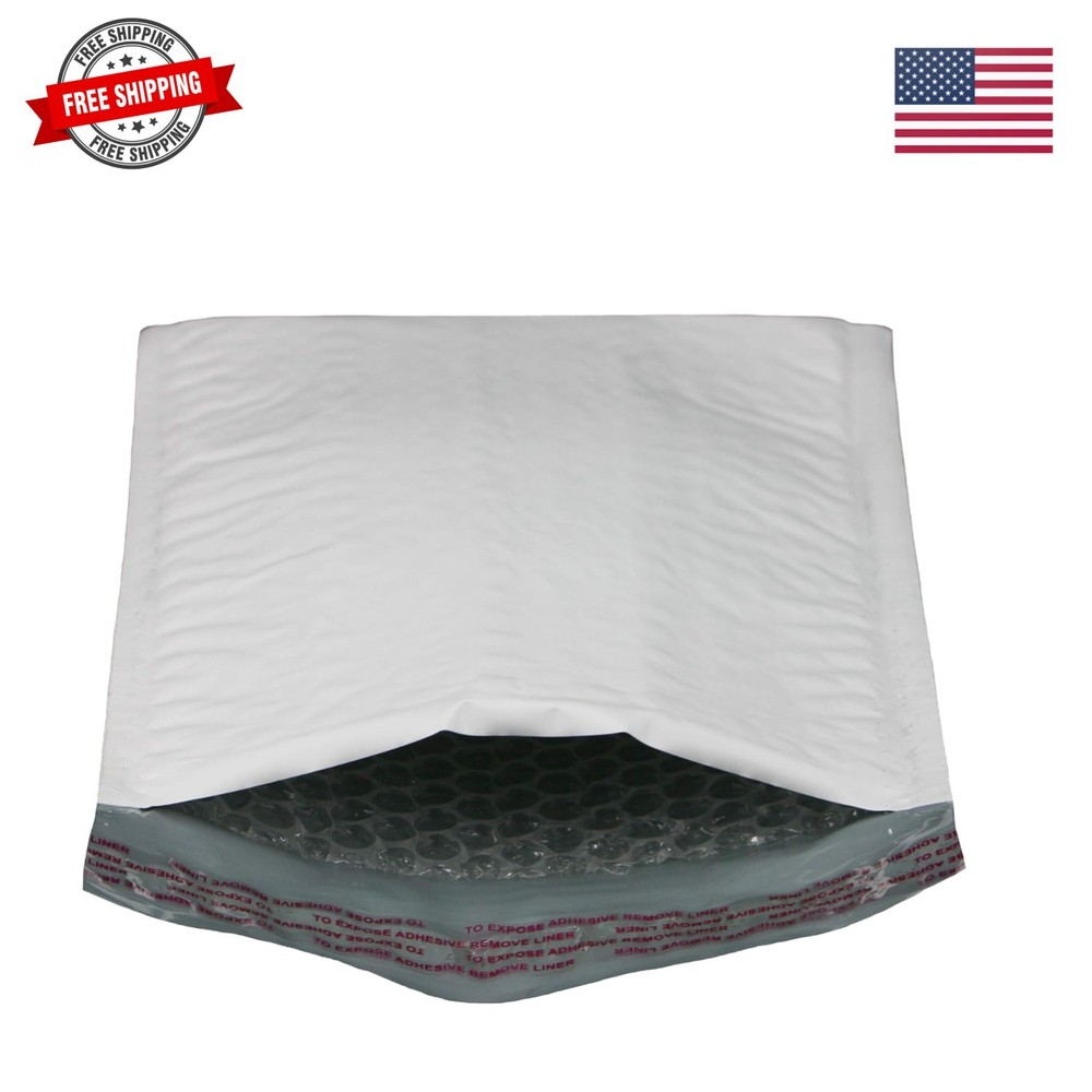 15 ct Extra Large Poly Bubble Mailers 14.5×19 Inch Bubble Lined Cushioned Pol…