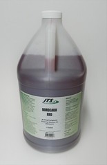 Ultrasonic Cleaning Solution JTS Bordeaux Red 1 Gallon Buffing Compound Remover