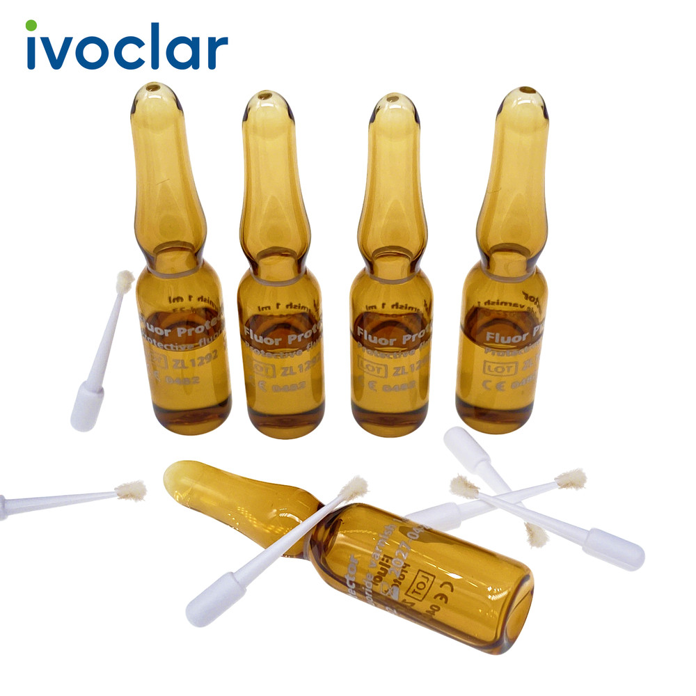 Fluor Protector Dental Fluoride Varnish Ivoclar Vivadent 1×0.4ML New