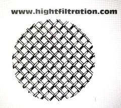 Stainless Steel 304 wire cloth disc 1″ Dia 60X60 mesh (100 pack)