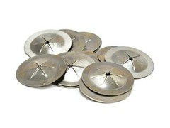 Perforated Insulation Pins 2-1/2 Inches (500Pcs with Self-Locking Washers(500))