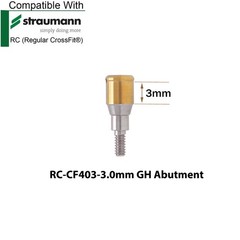 For Straumann ITI Dental NC/RC Locator Abutments & Healing Abutment Caps