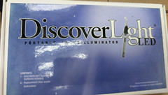 DiscoverLight Led Portable Transilluminator