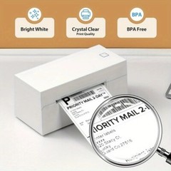 500Pack 500 4×6 Thermal Shipping Labels Foldable Any Prints Thermal LabelmPaper