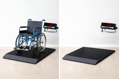 Prime Systems PS-WCS-Pro – Premium Wheelchair Scale | Safe & Stable Design