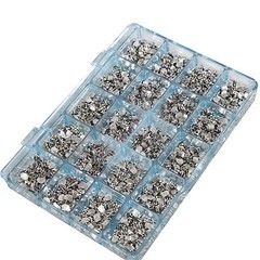 2 Box Dental Metal Orthodontics Brackets Brace MINI MBT.022 345 Hooks 50 Set/box