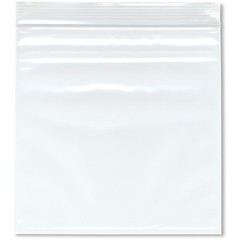 Plymor 7″ x 7″, 4 Mil Heavy Duty Zipper Reclosable Plastic Bags