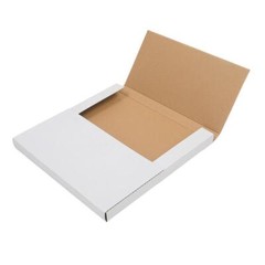 100 LP Premium Record Album Mailer Book Box Mailers 12.5″ x 12.5″ x 1/2″ or 1″