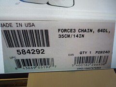 ICS Force 3 Diamond Concrete Cutting Chain 14″ part 584292 with 64DL 35cm/14in