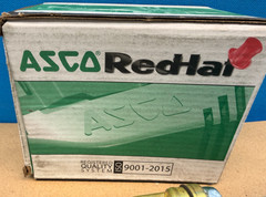 ASCO RedHat 8210G093 Solenoid Shutoff Valve 3/8in Brass 120V 150 PSI
