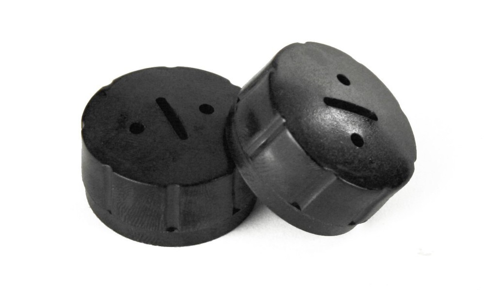 (2) Steel Dragon Tools® 44545 Plastic Brush Caps fits RIDGID® 87740 Motor 300