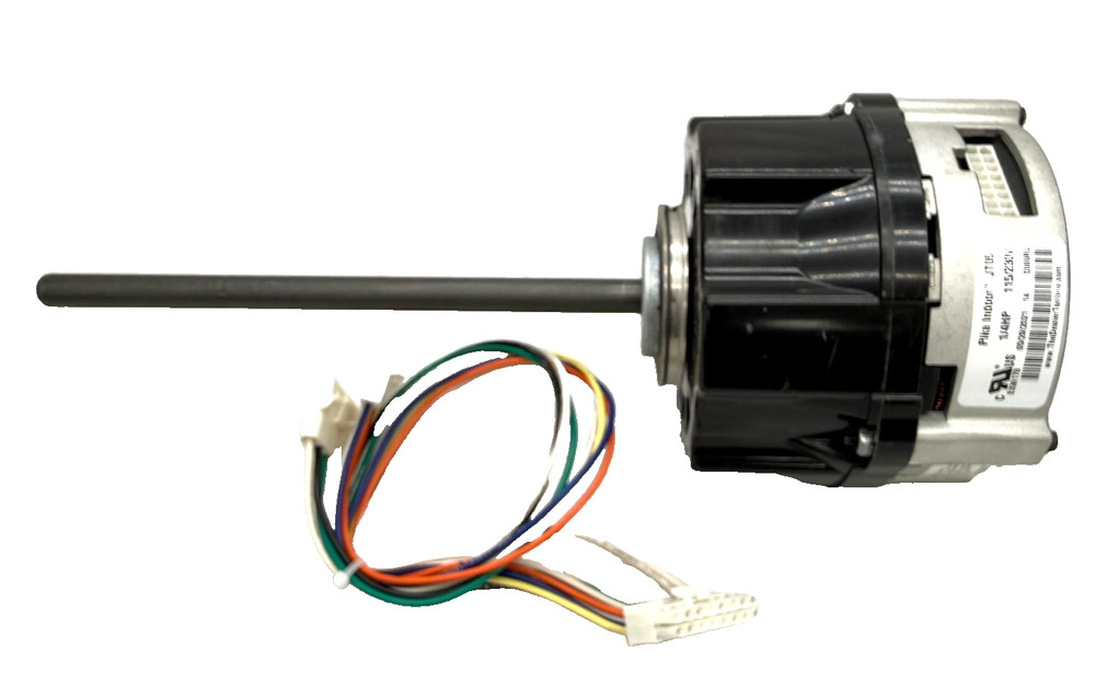 Genteq PIKA JT05 1/4HP ECM Fan Motor 400-1800 RPM, 115/230VAC, 1/2″ Shaft Daiken