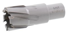 Steel Dragon Tools 13pc. Tungsten Carbide Tipped Annular Cutter Kit 1-3/8″ Depth