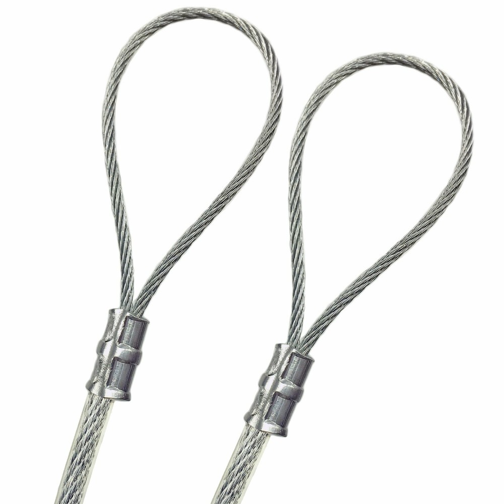 1ft-300ft Galvanized Steel 1/16″ – 1/8″ Vinyl Coated Cable Wire Rope 7×7 strand