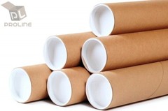 3″x36″ ProLine Premium Kraft Mailing Shipping Tubes with Caps – 2 Tubes